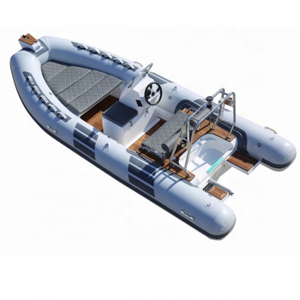 FRP Inflatable Boats 4.8m