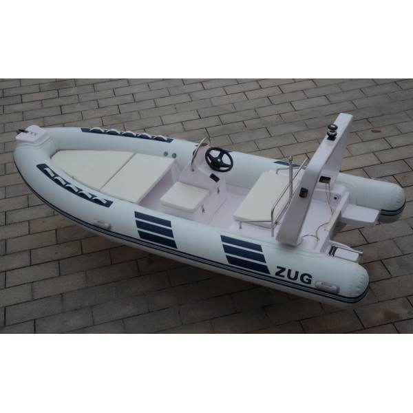 NEW! FRP Inflatable Boats 4.8m