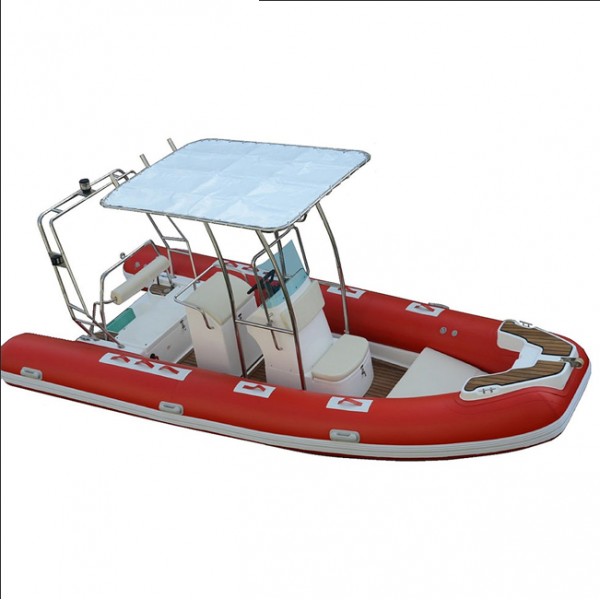 Rigid hull inflatable boat 5.2m