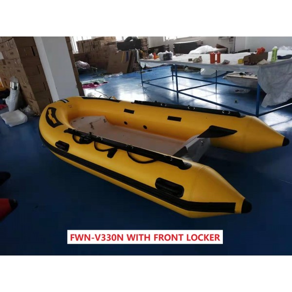 2.5-4米橡皮游艇