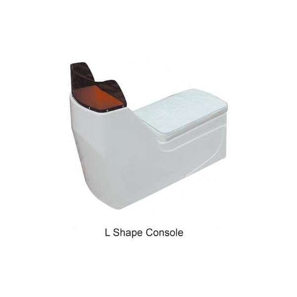 Fibergalss Console & Seat